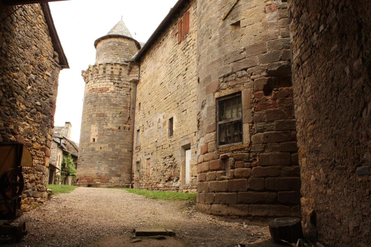 Chateau Ricard Saint-Geniez-dʼOlt Eksteriør bilde