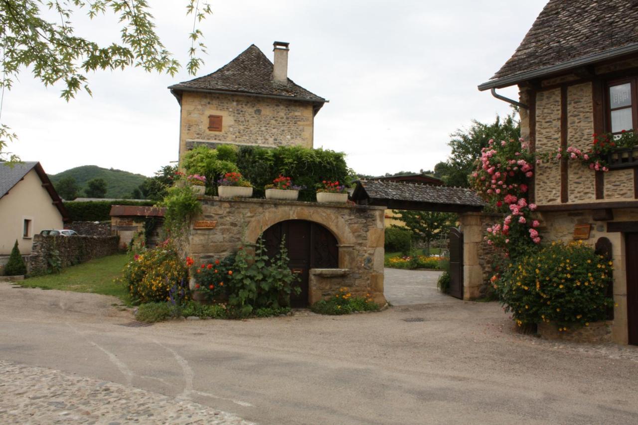Chateau Ricard Saint-Geniez-dʼOlt Eksteriør bilde