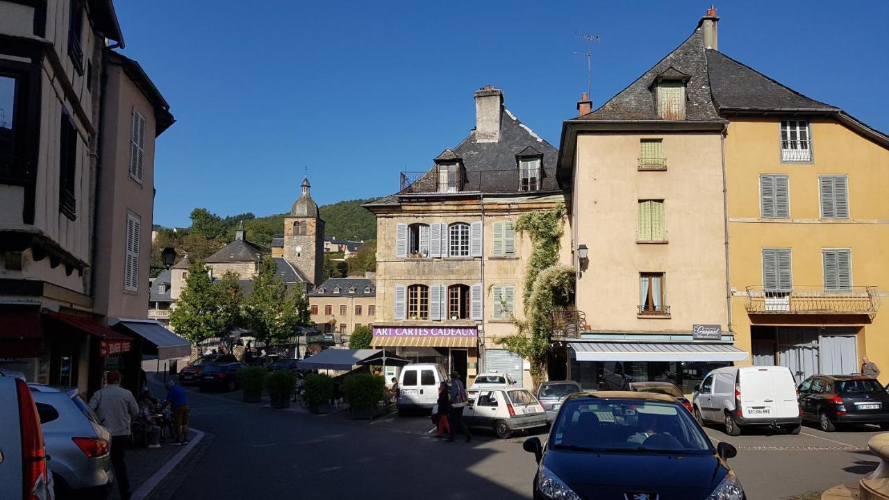 Chateau Ricard Saint-Geniez-dʼOlt Eksteriør bilde