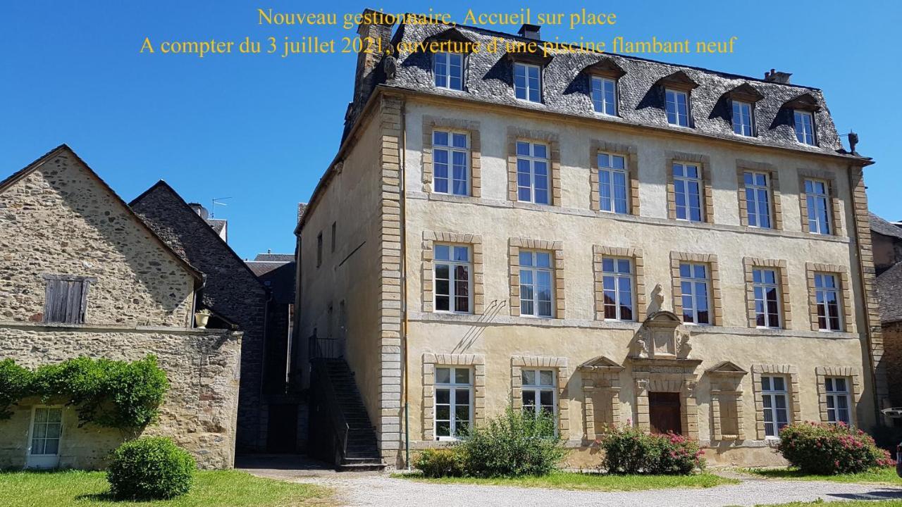 Chateau Ricard Saint-Geniez-dʼOlt Eksteriør bilde
